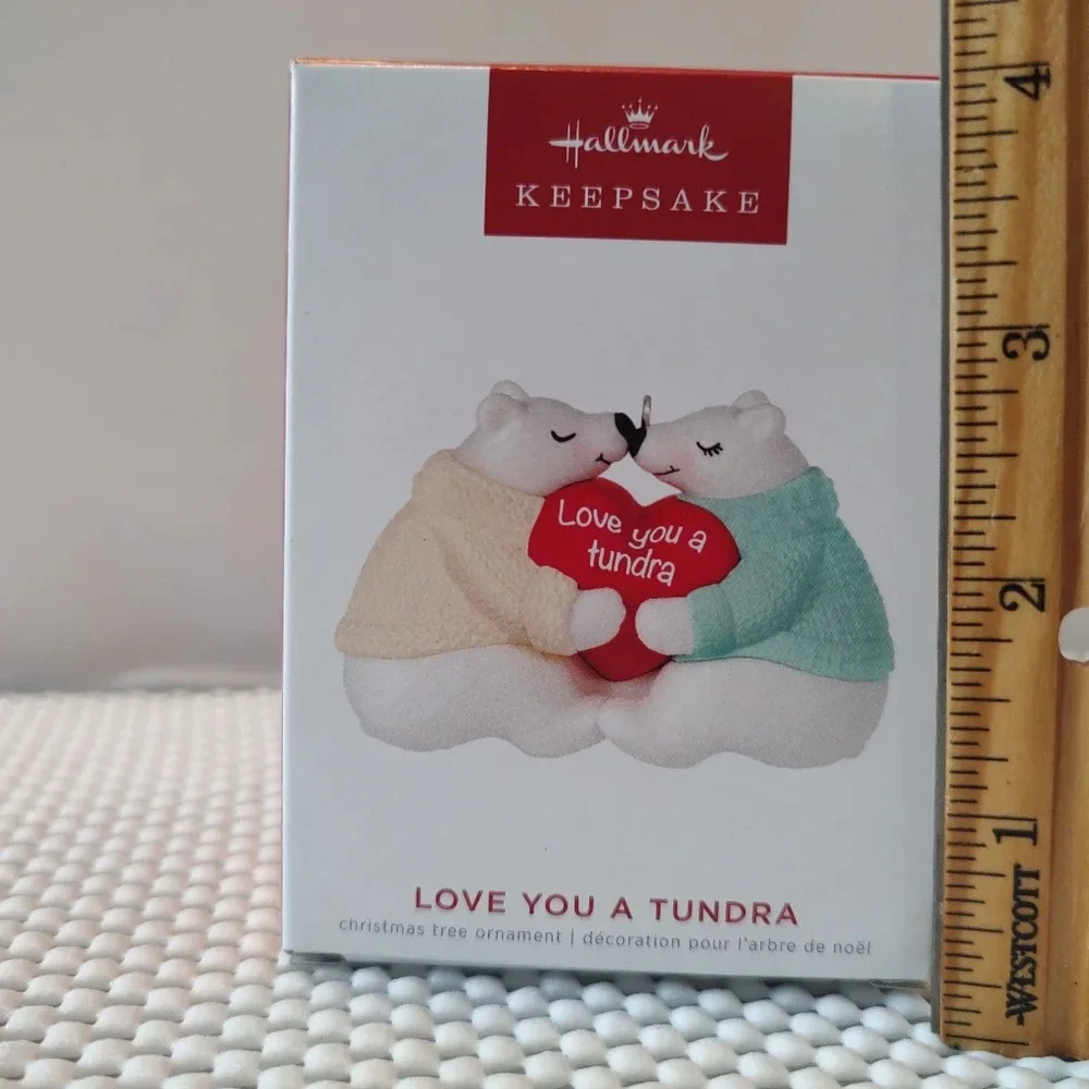 Hallmark Keepsake Christmas Ornament Love You A Tundra 2022 NWT